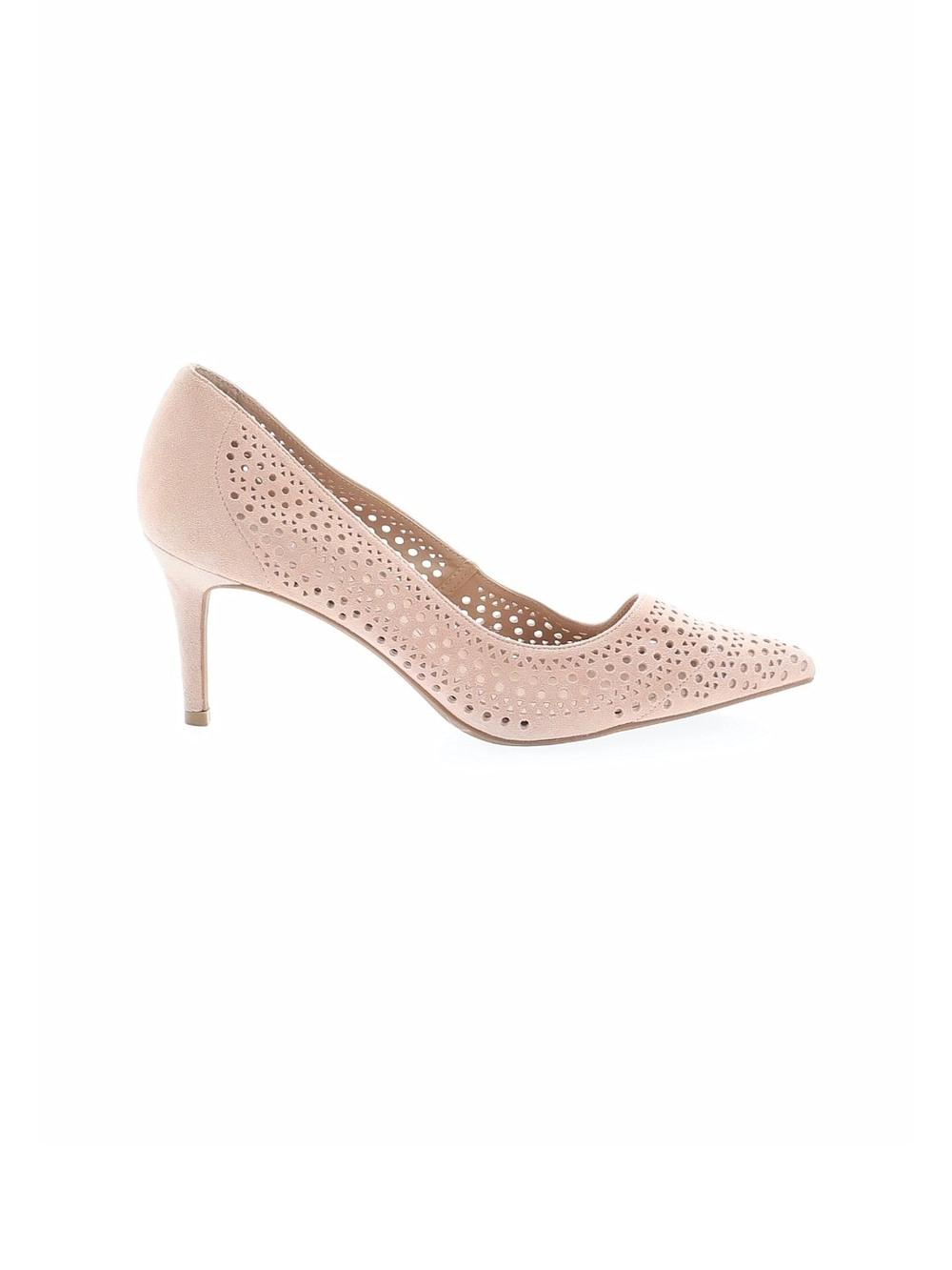 Alfani Jeules Women's Pointed Toe Perforated Pump - Beige